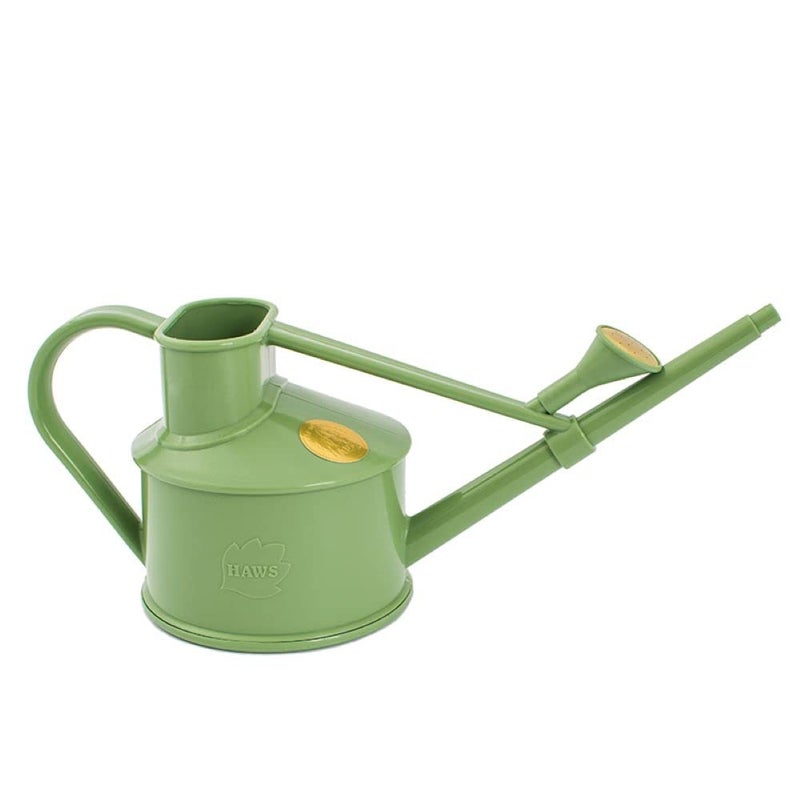 Haws Bosmere Haws Handy Plastic Watering Can, Mini Water Can for Indoor Plants, Succulents and Flowers, Sage Green, 1 Pint - Image 2